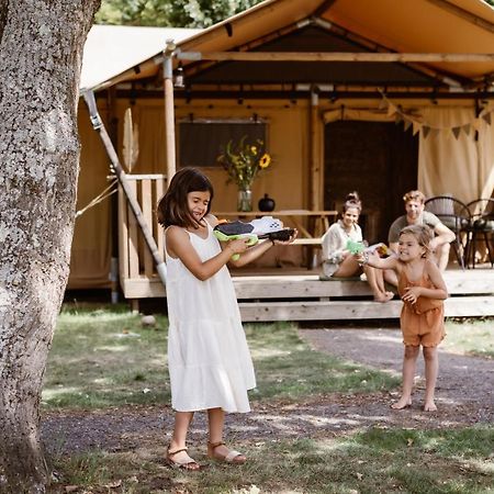 Glamping Lauwersmeer Vierhuizen Экстерьер фото