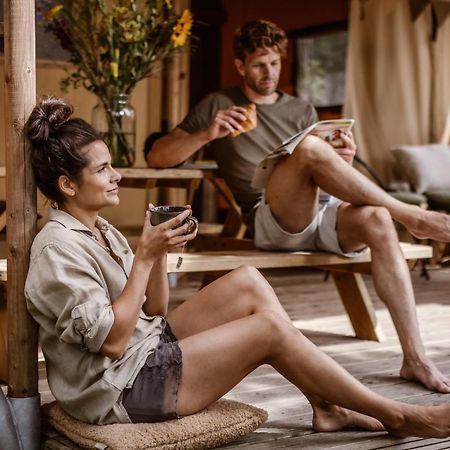 Glamping Lauwersmeer Vierhuizen Экстерьер фото