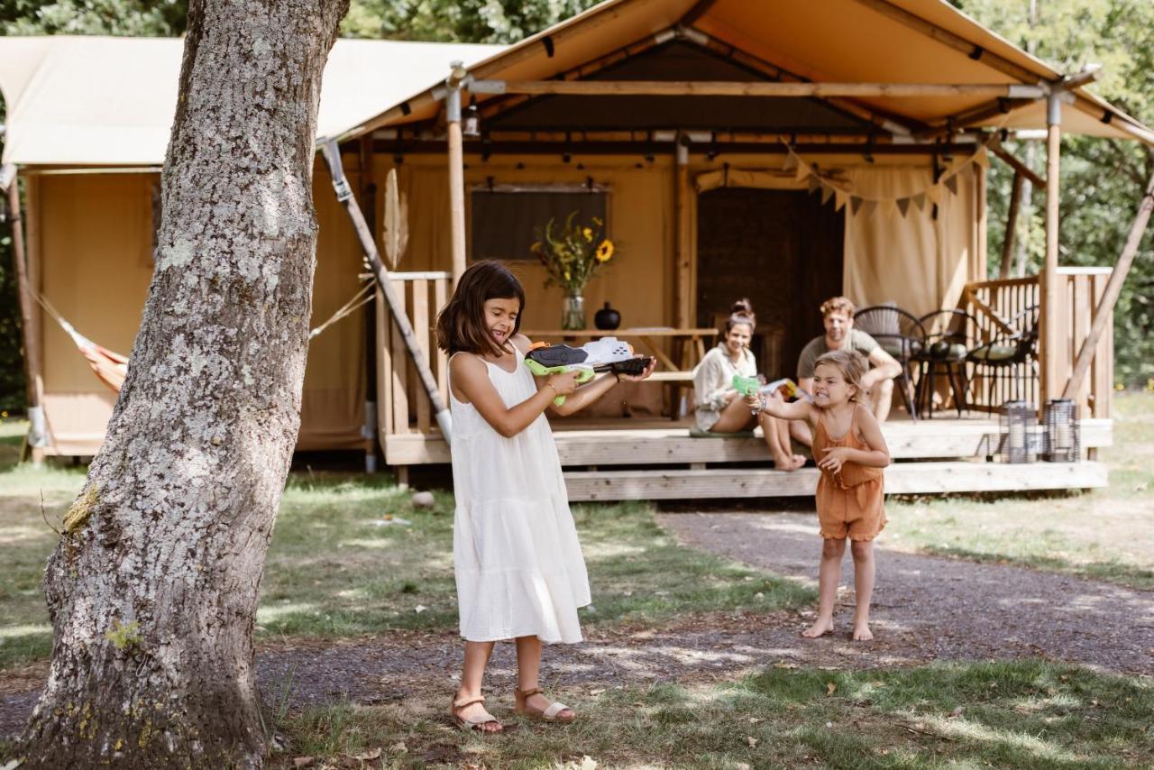 Glamping Lauwersmeer Vierhuizen Экстерьер фото