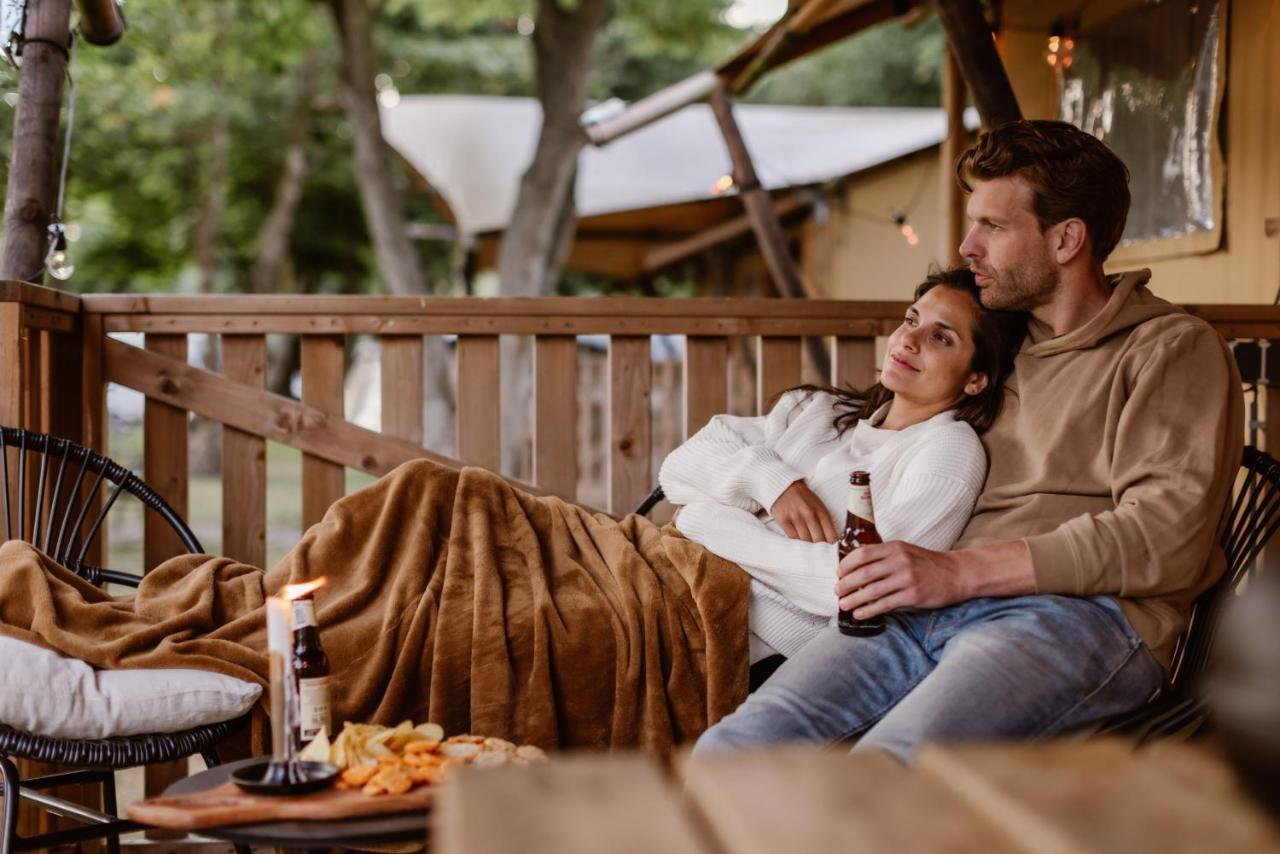 Glamping Lauwersmeer Vierhuizen Экстерьер фото